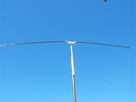 This is the classic dipole antenna. . How to make a dipole antenna for ham radio